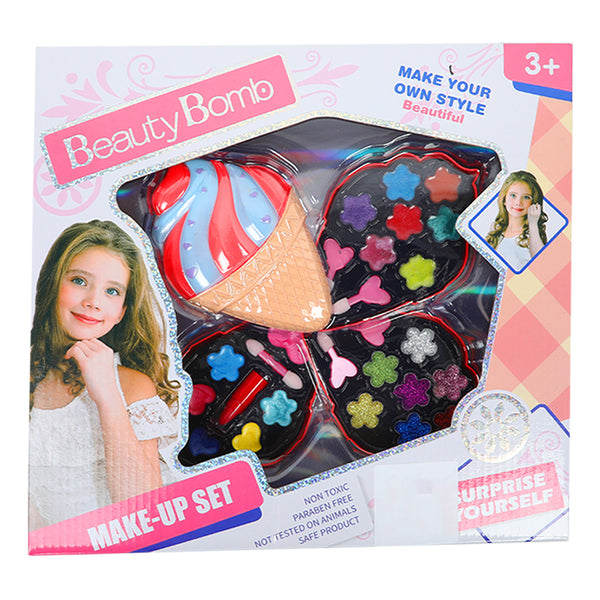 New Ice Cream Children's Cosmetics Toy - Multi Color