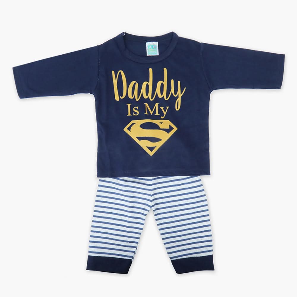Newborn Boys Suit - Navy Blue, Newborn Boys Sets & Suits, Chase Value, Chase Value