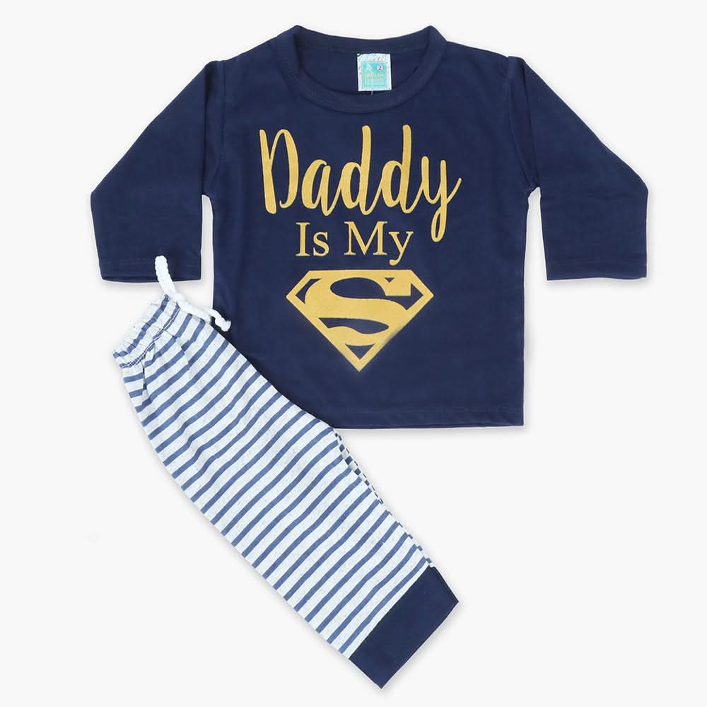 Newborn Boys Suit - Navy Blue, Newborn Boys Sets & Suits, Chase Value, Chase Value
