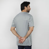 Men's Half Sleeves T-Shirt - Grey, Men's T-Shirts & Polos, Chase Value, Chase Value