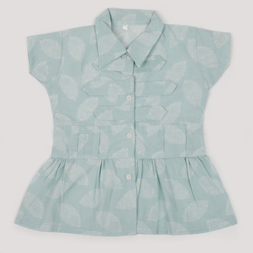 Girls Cotton Half Sleeves Shirt - Multi Color, Girls T-Shirts, Chase Value, Chase Value