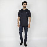Men's Half Sleeves T-Shirt - Navy Blue, Men's T-Shirts & Polos, Chase Value, Chase Value