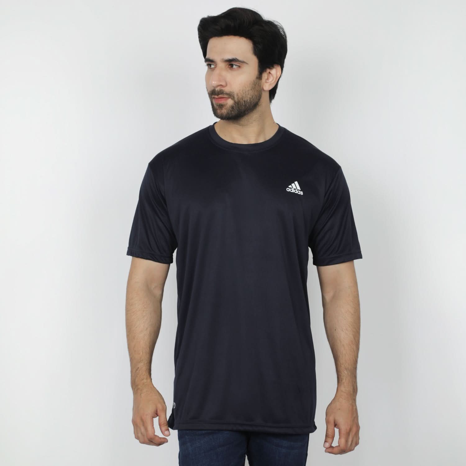 Men's Half Sleeves T-Shirt - Navy Blue, Men's T-Shirts & Polos, Chase Value, Chase Value