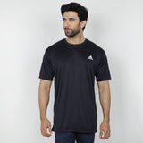 Men's Half Sleeves T-Shirt - Navy Blue, Men's T-Shirts & Polos, Chase Value, Chase Value