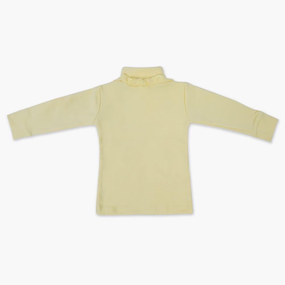 Girls High Neck - Yellow, Girls High Neck, Chase Value, Chase Value