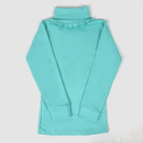 Girls High Neck - Cyan, Girls High Neck, Chase Value, Chase Value