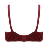 Women's Plain Bra - Maroon, Women Bras, Chase Value, Chase Value