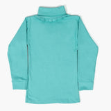Girls High Neck - Cyan, Girls High Neck, Chase Value, Chase Value