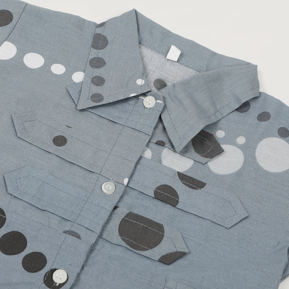 Girls Cotton Half Sleeves Shirt - Multi Color, Girls T-Shirts, Chase Value, Chase Value