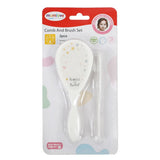 Mum Love Comb & Bursh Set - White, Kids Other Accessories, Chase Value, Chase Value