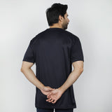 Men's Half Sleeves T-Shirt - Navy Blue, Men's T-Shirts & Polos, Chase Value, Chase Value
