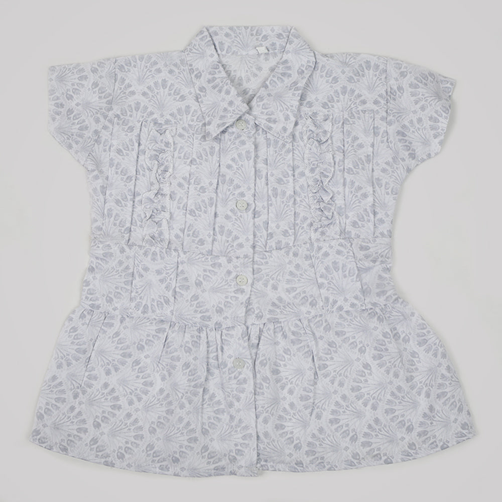 Girls Cotton Half Sleeves Shirt - Multi Color, Girls T-Shirts, Chase Value, Chase Value