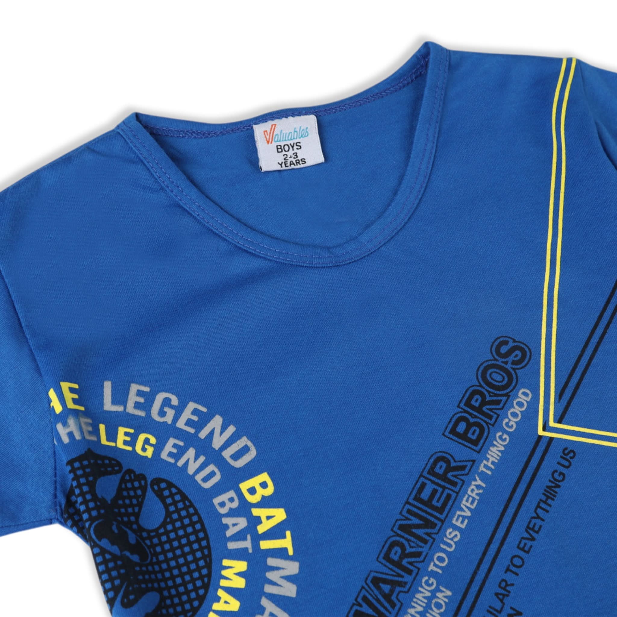 Valuable Boys Half Sleeves Suit - Royal Blue, Boys Sets & Suits, Chase Value, Chase Value