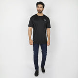 Men's Half Sleeves T-Shirt - Black, Men's T-Shirts & Polos, Chase Value, Chase Value