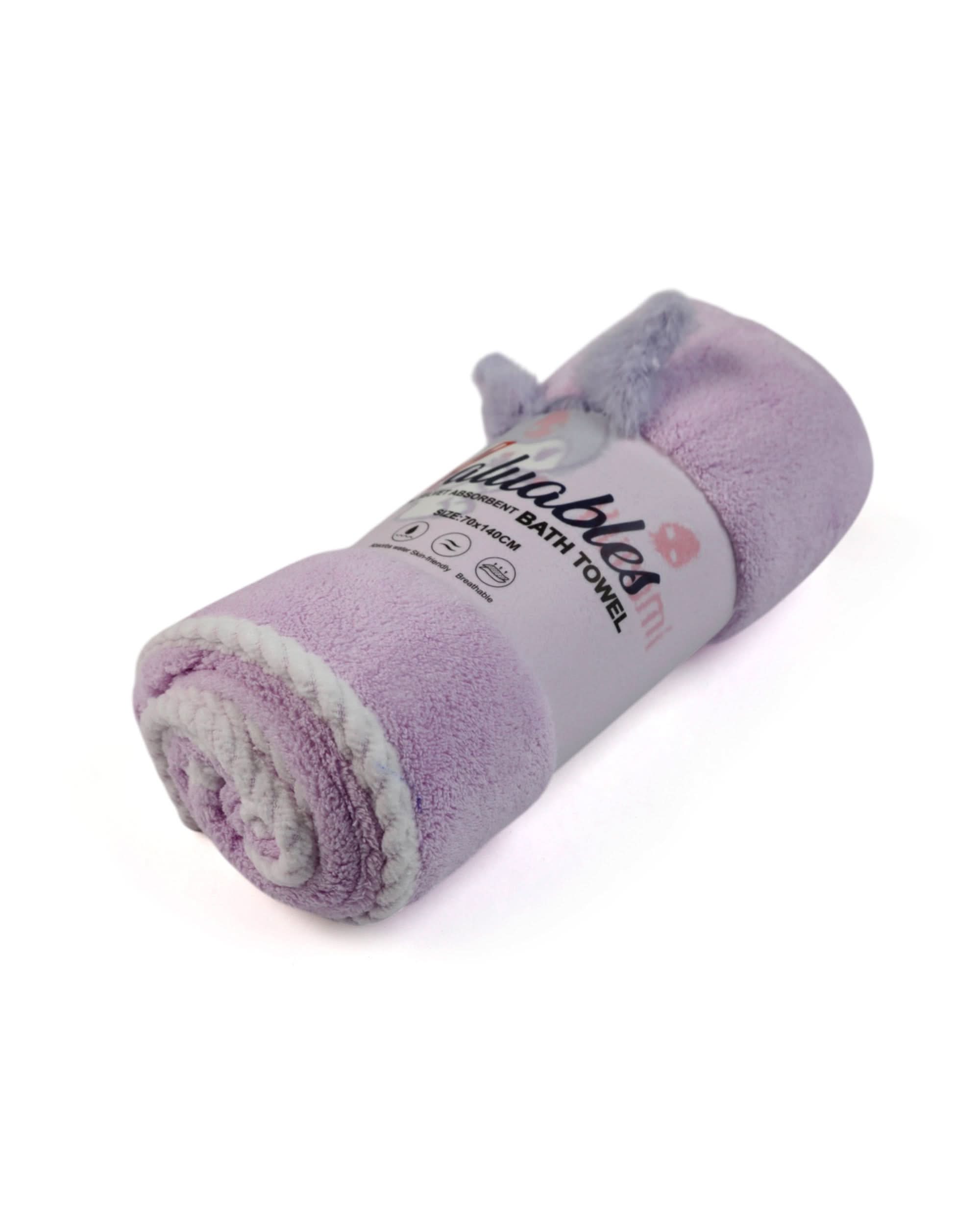 Valuables Kids Bath Towel- 70×140cm, Bath Towels, Chase Value, Chase Value