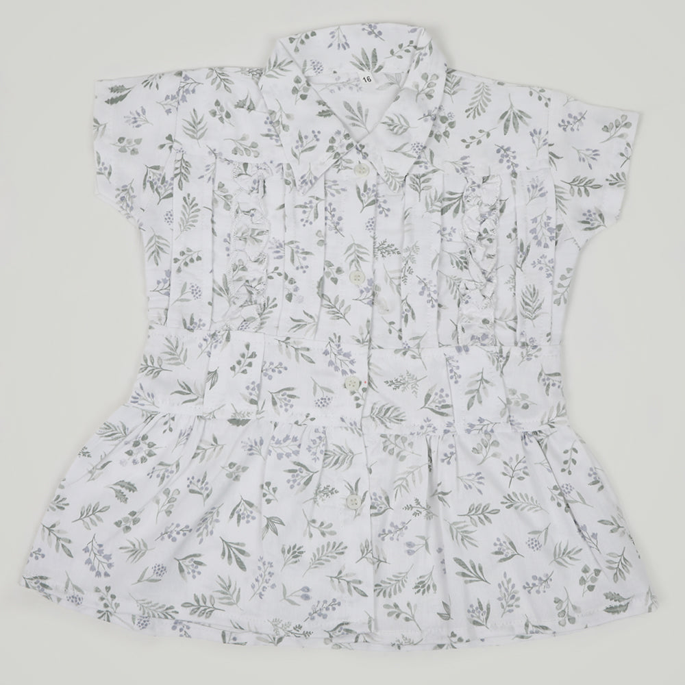 Girls Cotton Half Sleeves Shirt - Multi Color, Girls T-Shirts, Chase Value, Chase Value