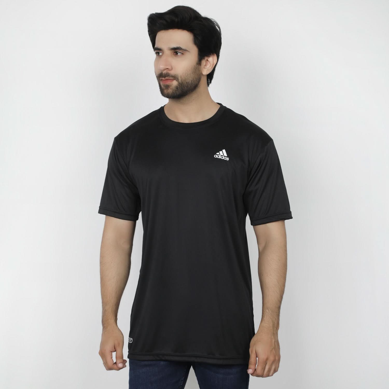 Men's Half Sleeves T-Shirt - Black, Men's T-Shirts & Polos, Chase Value, Chase Value