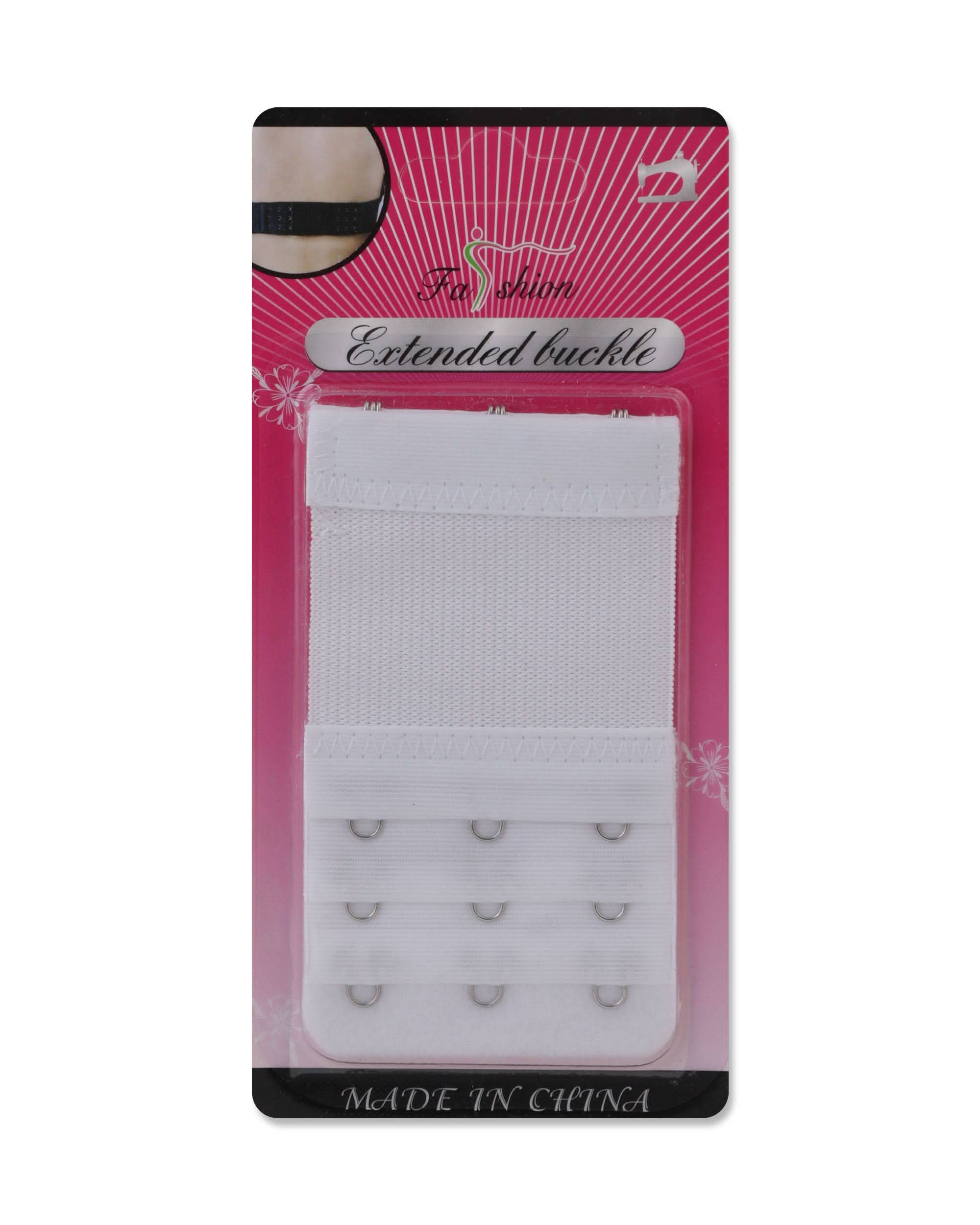 Bra 3 Hook Extension, Women Steps & Extenstion Hook, Chase Value, Chase Value