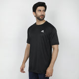 Men's Half Sleeves T-Shirt - Black, Men's T-Shirts & Polos, Chase Value, Chase Value