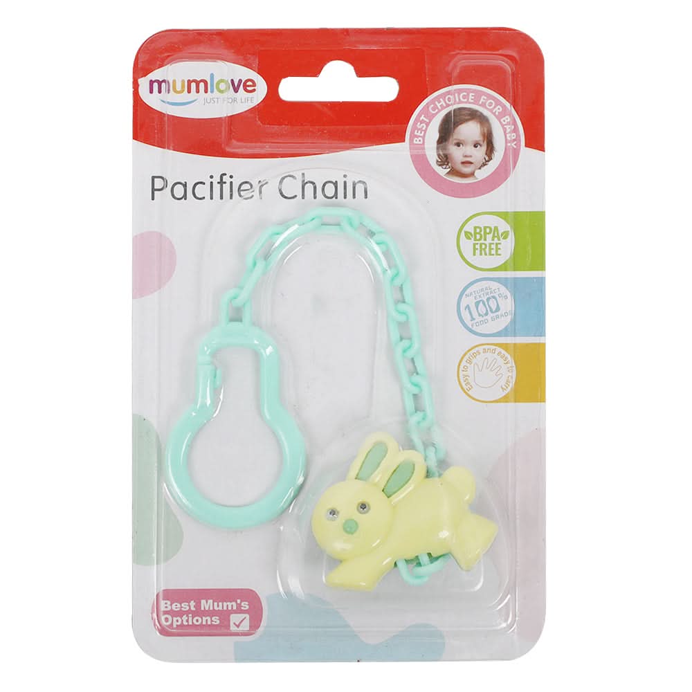 MomLove Pacifier Chain - Green, Kids Other Accessories, Chase Value, Chase Value