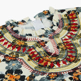 Girls Embroidered Shalwar Suit - Fawn, Girls Shalwar Kameez, Chase Value, Chase Value