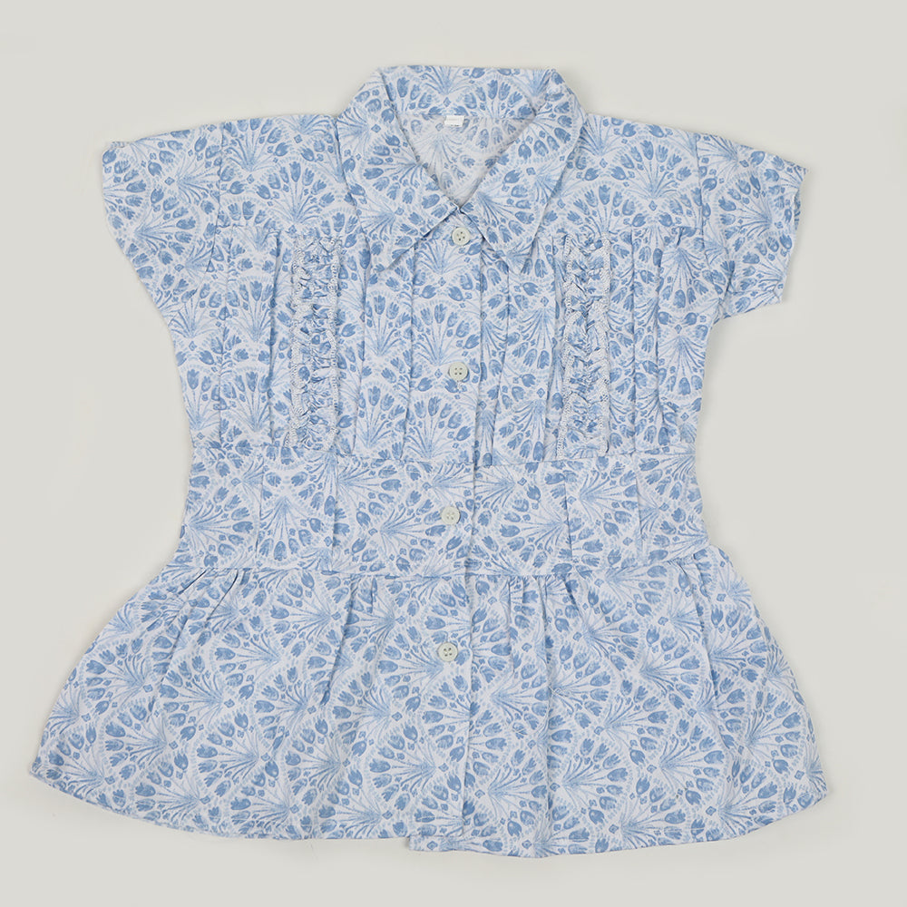 Girls Cotton Half Sleeves Shirt - Multi Color, Girls T-Shirts, Chase Value, Chase Value