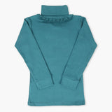 Girls High Neck - Steel Green, Girls High Neck, Chase Value, Chase Value