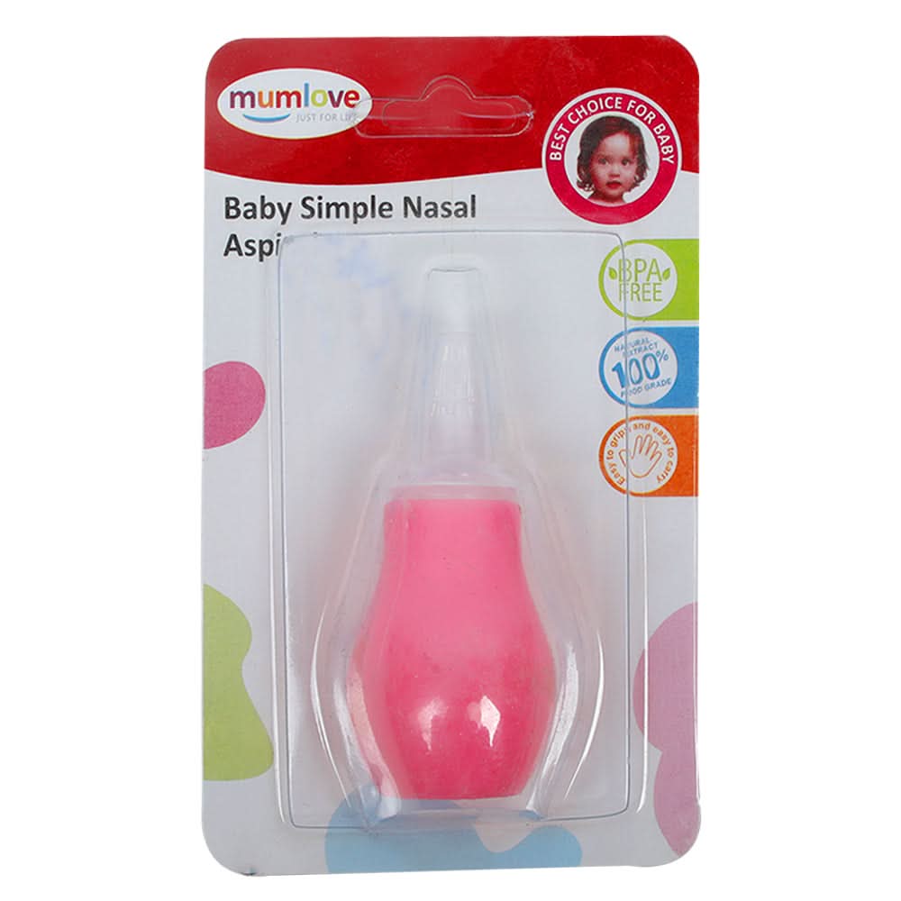 Mum Love Nosal Aspirator - Pink, Kids Other Accessories, Chase Value, Chase Value