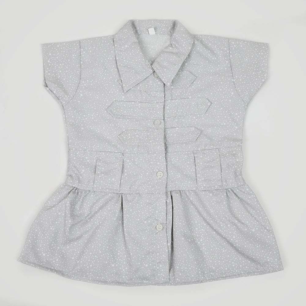 Girls Cotton Half Sleeves Shirt - Multi Color, Girls T-Shirts, Chase Value, Chase Value