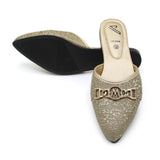 Valuable Women's Backless Pump - Fawn, Women Backless Pumps, Chase Value, Chase Value