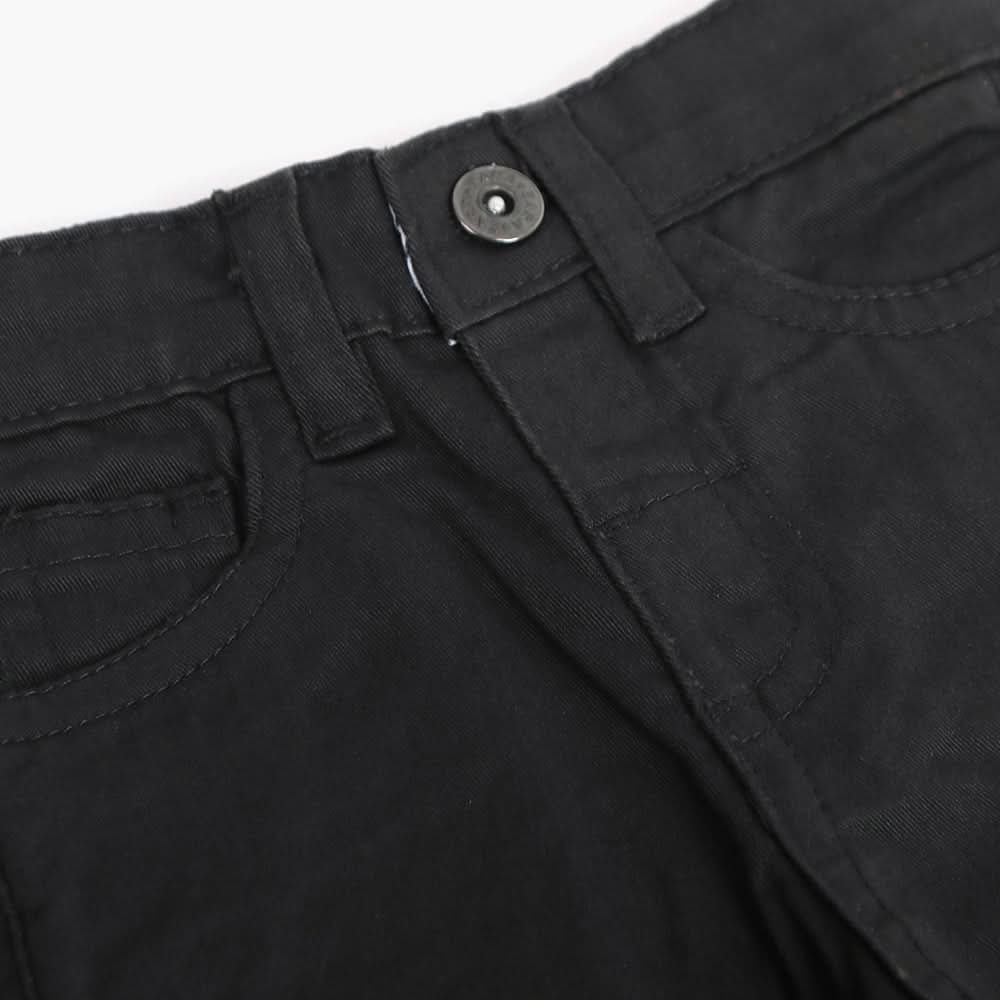 Newborn Girls Cotton Pant - Dark Grey, Newborn Girls Shorts Skirts & Pants, Chase Value, Chase Value