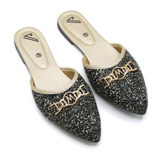 Women's Banto Slipper - Black