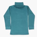 Girls High Neck - Steel Green, Girls High Neck, Chase Value, Chase Value