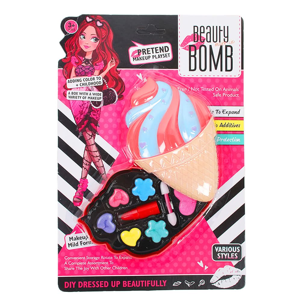 New Ice Cream Children's Cosmetics Toy - Multi Color, Kids Cosmetic & Kitchen Sets, Chase Value, Chase Value