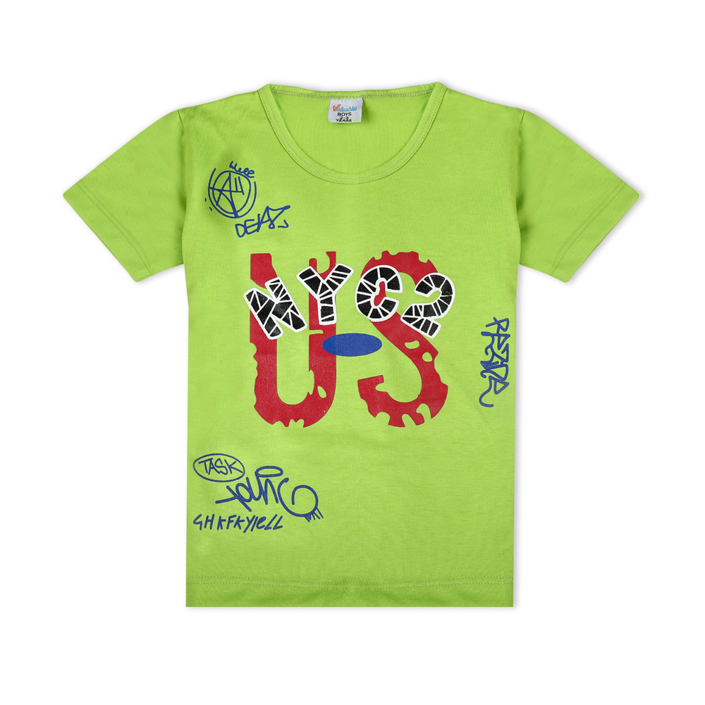 Valuable Boys Half Sleeves Suit - Green, Boys Sets & Suits, Chase Value, Chase Value