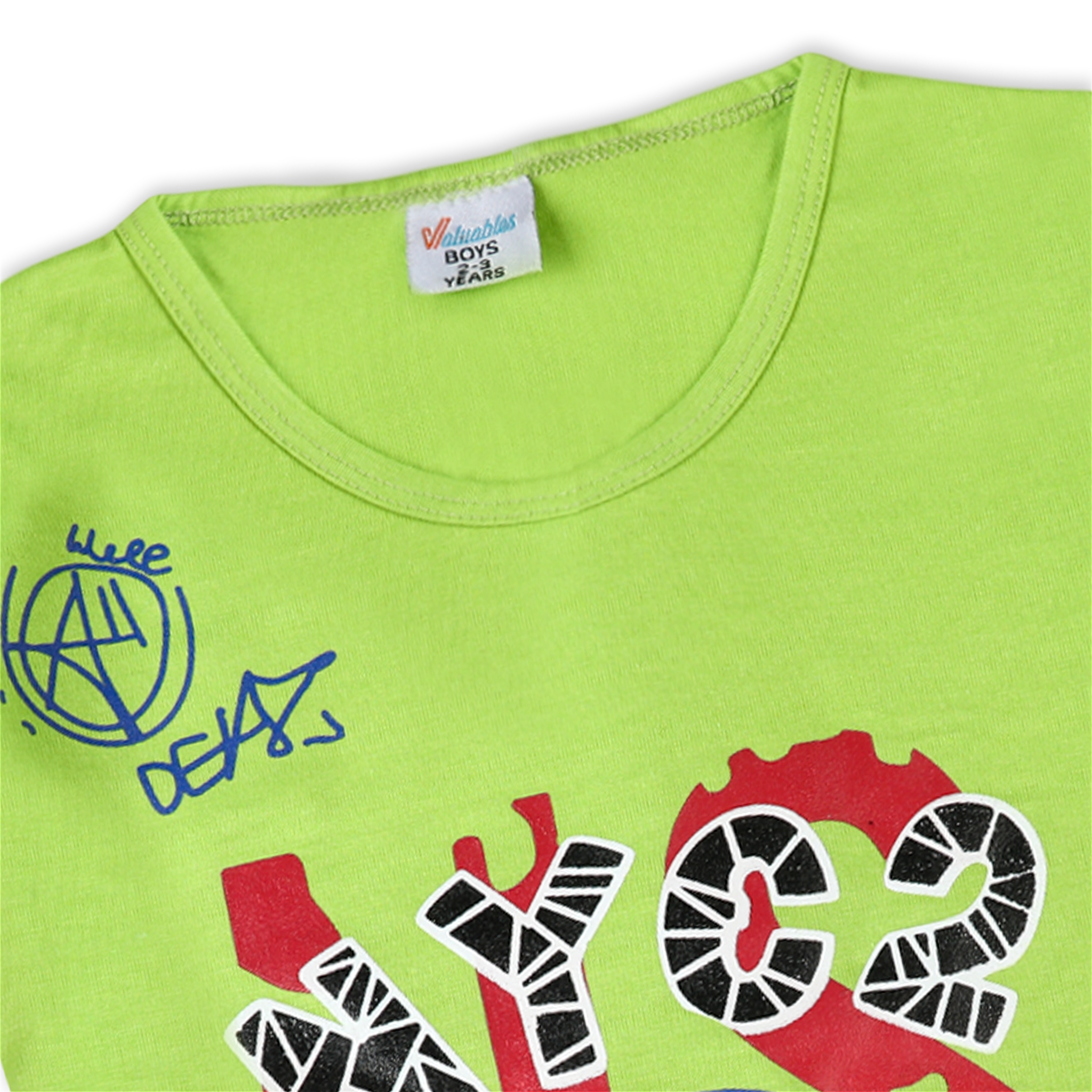 Valuable Boys Half Sleeves Suit - Green, Boys Sets & Suits, Chase Value, Chase Value