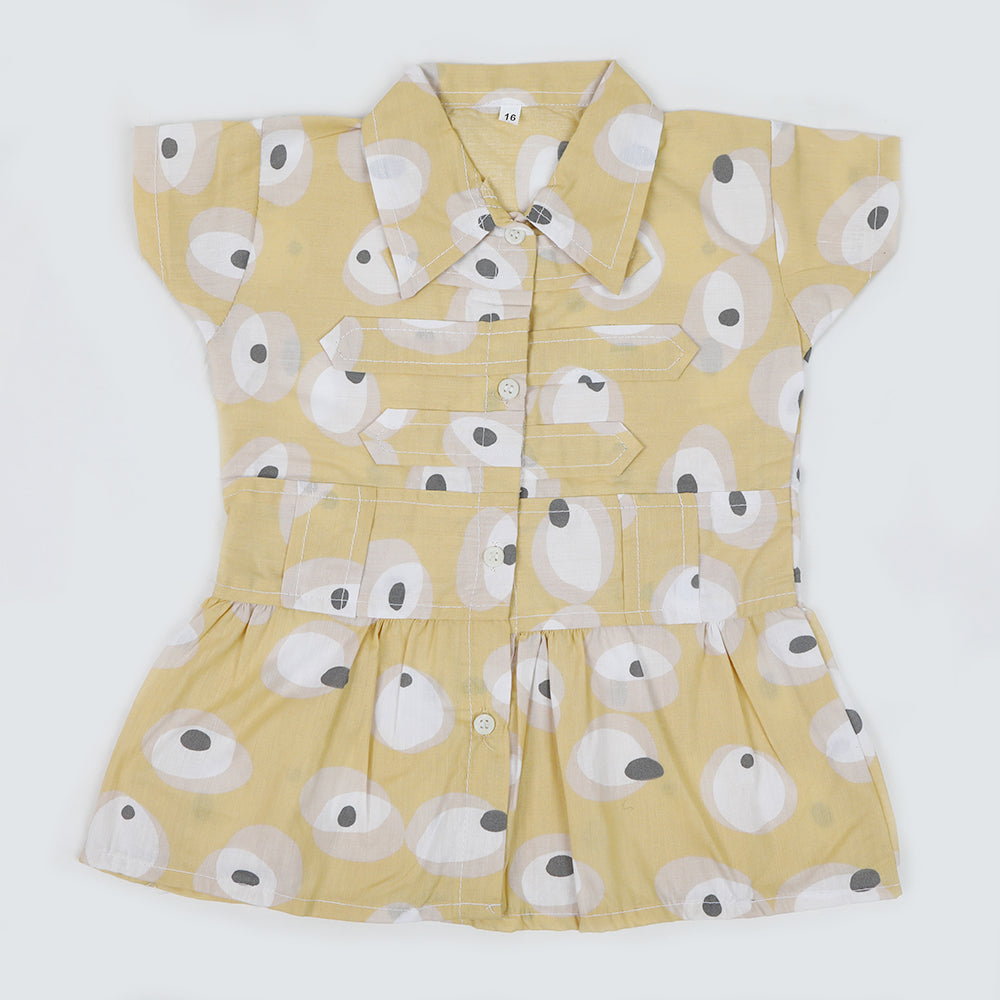 Girls Cotton Half Sleeves Shirt - Multi Color, Girls T-Shirts, Chase Value, Chase Value