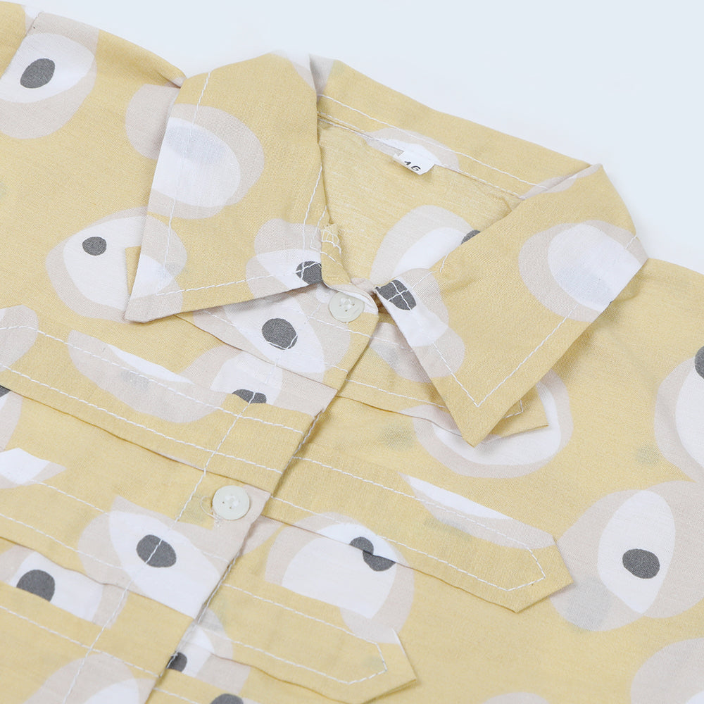 Girls Cotton Half Sleeves Shirt - Multi Color, Girls T-Shirts, Chase Value, Chase Value