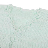 Newborn Girls Sweater - Green, Newborn Girls Winterwear, Chase Value, Chase Value