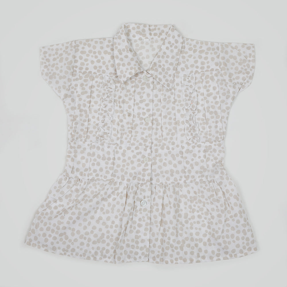 Girls Cotton Half Sleeves Shirt - Multi Color, Girls T-Shirts, Chase Value, Chase Value