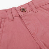 Newborn Girls Cotton Pant - Tea Pink, Newborn Girls Shorts Skirts & Pants, Chase Value, Chase Value