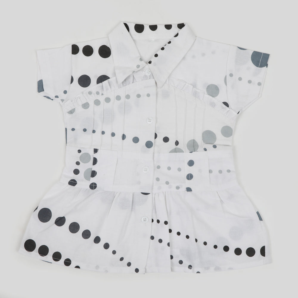 Girls Cotton Half Sleeves Shirt - Multi Color, Girls T-Shirts, Chase Value, Chase Value