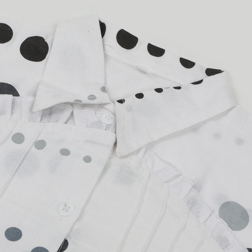 Girls Cotton Half Sleeves Shirt - Multi Color, Girls T-Shirts, Chase Value, Chase Value