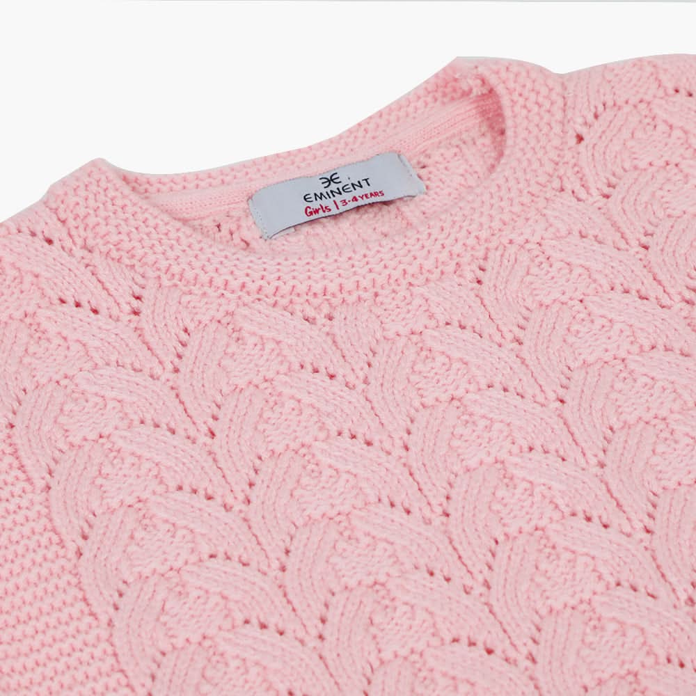 Girls Sweater - Pink, Girls Sweaters, Chase Value, Chase Value