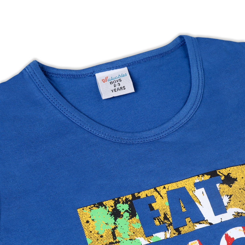 Valuable Boys Sando Suit - Royal Blue, Boys Sets & Suits, Chase Value, Chase Value