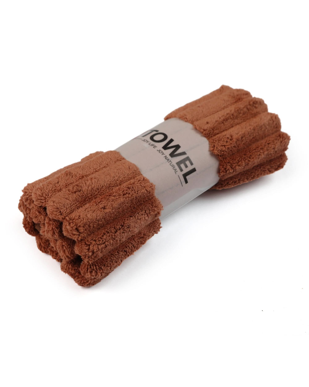 Coral Strip Hand Towel – 35×75 cm, Kitchen Towels, Chase Value, Chase Value