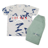 Boys Half Sleeves Short Suit - Grey, Boys Sets & Suits, Chase Value, Chase Value