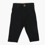 Newborn Girls Cotton Pant - Black, Newborn Girls Shorts Skirts & Pants, Chase Value, Chase Value