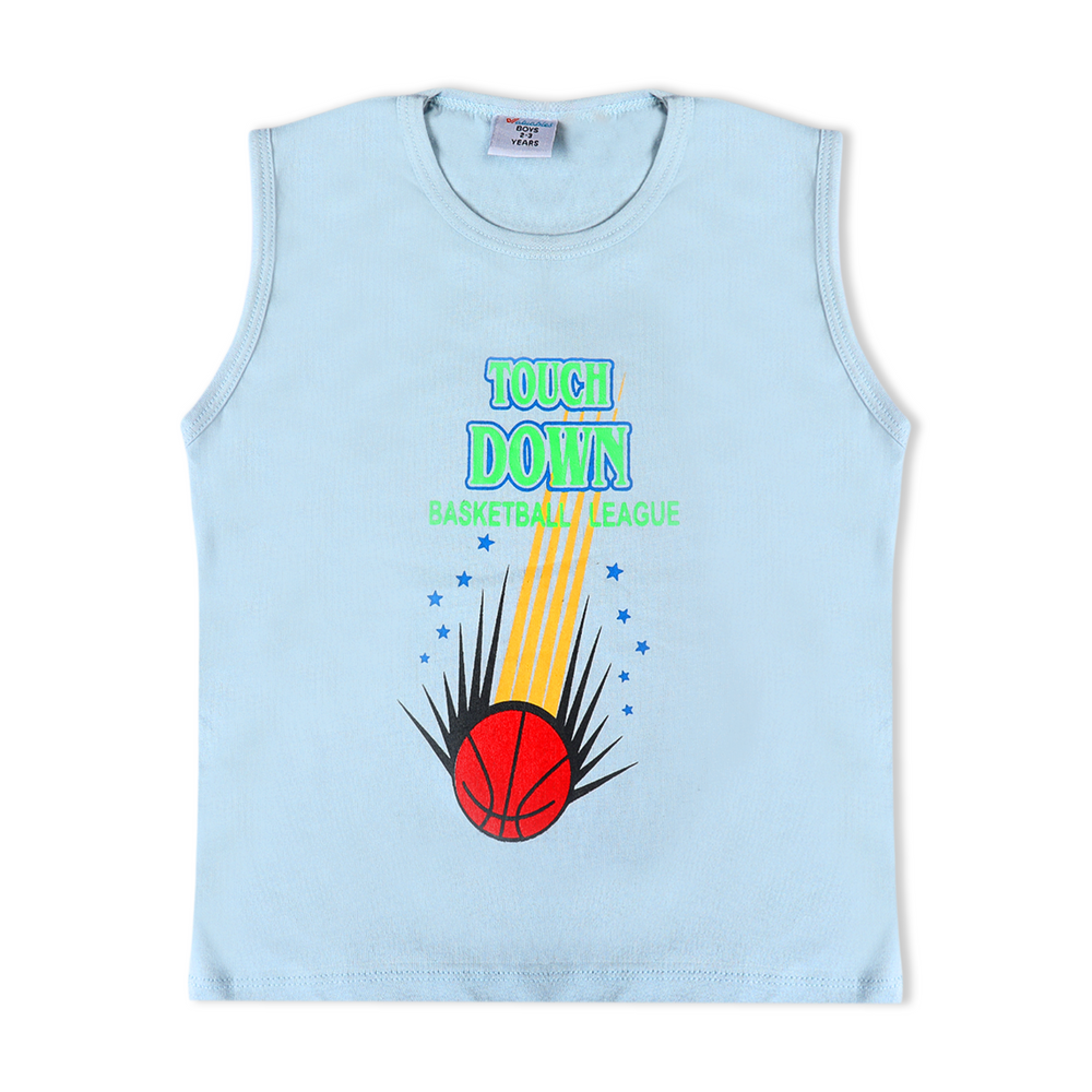 Valuable Boys Sando Suit - Light Blue, Boys Sets & Suits, Chase Value, Chase Value