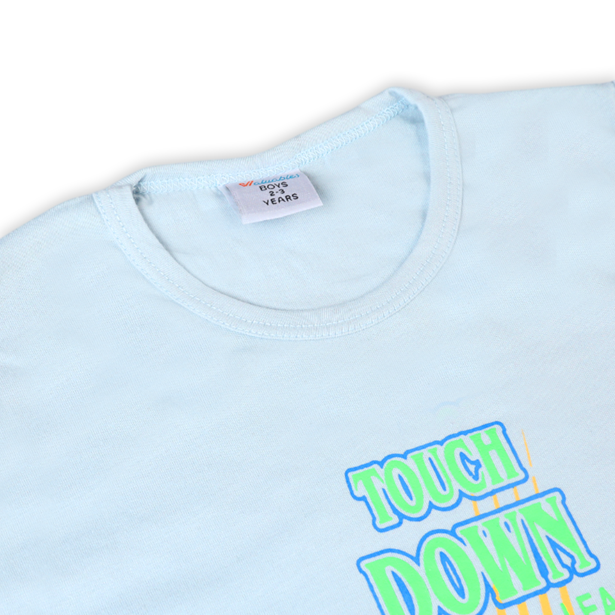 Valuable Boys Sando Suit - Light Blue, Boys Sets & Suits, Chase Value, Chase Value